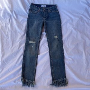 FREE PEOPLE JEANS